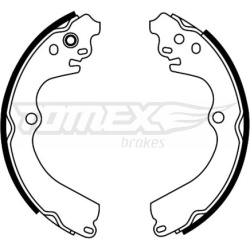 stabdžių trinkelių komplektas
                                TOMEX Brakes                                                