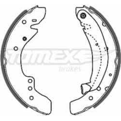 stabdžių trinkelių komplektas
                                TOMEX Brakes                                                