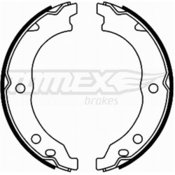 stabdžių trinkelių komplektas
                                TOMEX Brakes                                                