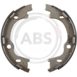 stabdžių trinkelių komplektas, stovėjimo stabdis
                                A.B.S.                                  