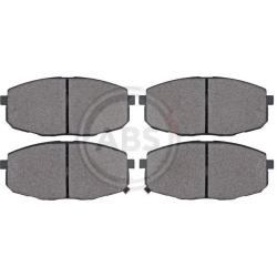 stabdžių trinkelių rinkinys, diskinis stabdys
                                A.B.S.                                      