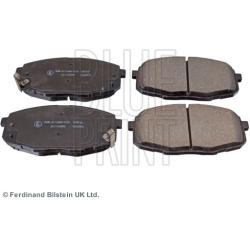 stabdžių trinkelių rinkinys, diskinis stabdys
                                BLUE PRINT                                  