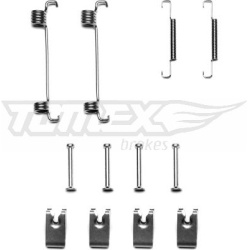 priedų komplektas, stabdžių trinkelės
                                TOMEX Brakes                                       