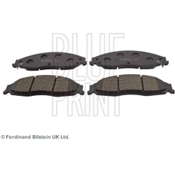 stabdžių trinkelių rinkinys, diskinis stabdys
                                BLUE PRINT                                  