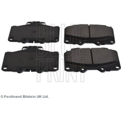 stabdžių trinkelių rinkinys, diskinis stabdys
                                BLUE PRINT                                  