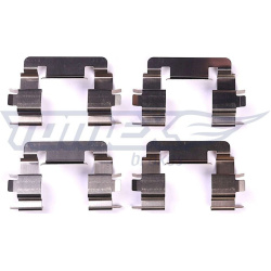 priedų komplektas, diskinių stabdžių trinkelės
                                TOMEX Brakes                             