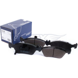 stabdžių trinkelių rinkinys, diskinis stabdys
                                TOMEX Brakes                                