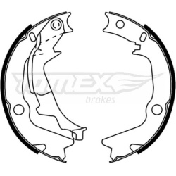Stabdžių trinkelių komplektas
                                TOMEX Brakes                                                