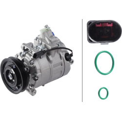 kompresorius, oro kondicionierius >>> Easy2Fit <<<
                                HELLA                   