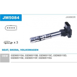 ritė, uždegimas
                                JANMOR                                                JM5084, JANMOR, JM508