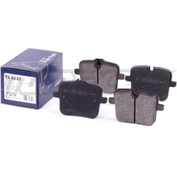 stabdžių trinkelių rinkinys, diskinis stabdys
TOMEX Brakes