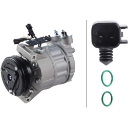 kompresorius, oro kondicionierius >>> Easy2Fit <<<
                                HELLA                   