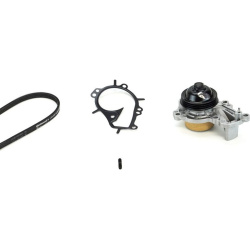 vandens siurblys + V formos rumbuotas diržas, komplektas
                                CONTINENTAL CTAM                   