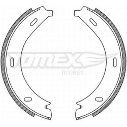 Stabdžių trinkelių komplektas
                                TOMEX Brakes                                                