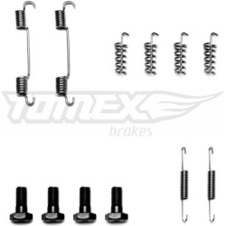 priedų komplektas, stabdžių trinkelės
                                TOMEX Brakes                                       
