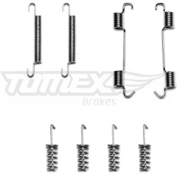 priedų komplektas, stabdžių trinkelės
                                TOMEX Brakes                                       