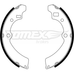 stabdžių trinkelių komplektas
                                TOMEX Brakes                                                