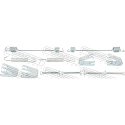 priedų komplektas, stovėjimo stabdžių trinkelės
                                FEBEST                                05