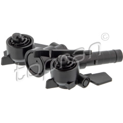 plovimo skysčio purkštukas, priekinių žibintų plovimas
                                TOPRAN                           