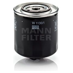 alyvos filtras
                                MANN-FILTER                                                W1130/1, MANN-FILTE