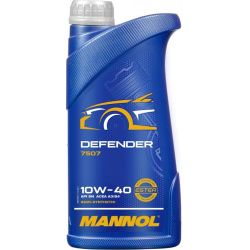 variklio alyva Mannol Defender 10W-40
                                SCT - MANNOL                                           