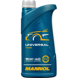 variklio alyva Mannol Universal 15W-40
                                SCT - MANNOL                                          