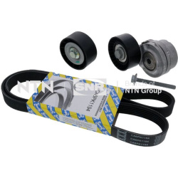 V formos rumbuotas diržas, komplektas
                                SNR                                                KA8