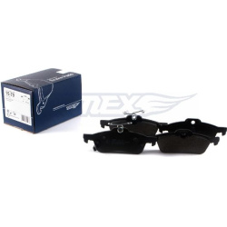 stabdžių trinkelių rinkinys, diskinis stabdys
TOMEX Brakes