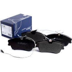 stabdžių trinkelių rinkinys, diskinis stabdys
                                TOMEX Brakes                                