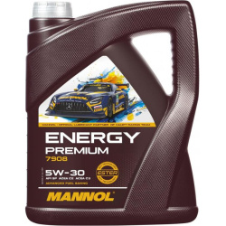 variklio alyva Mannol Energy Premium 5W-30
                                SCT - MANNOL                                      