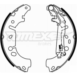 stabdžių trinkelių komplektas
                                TOMEX Brakes                                                