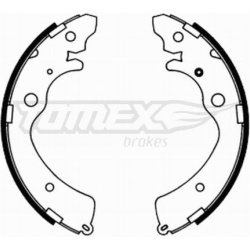 stabdžių trinkelių komplektas
                                TOMEX Brakes                                                