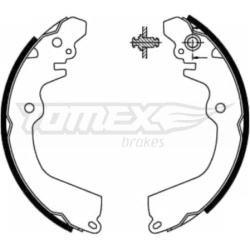 stabdžių trinkelių komplektas
                                TOMEX Brakes                                                