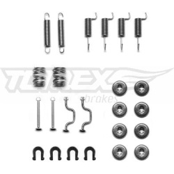 priedų komplektas, stabdžių trinkelės
                                TOMEX Brakes                                       