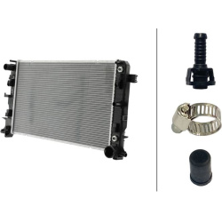 radiatorius, variklio aušinimas >>> Easy2Fit <<<
                                HELLA                    