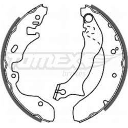 stabdžių trinkelių komplektas
                                TOMEX Brakes                                                