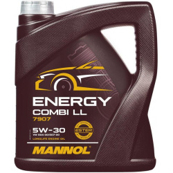 Variklio alyva MANNOL 7907 Energy Combi LL 5W-30
SCT - MANNOL