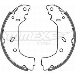 stabdžių trinkelių komplektas
                                TOMEX Brakes                                                