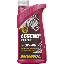 variklio alyva MANNOL 7901 Legend+Ester 0W-40
                                SCT - MANNOL                                   