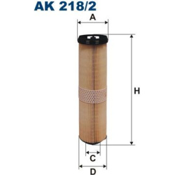 oro filtras
FILTRON AK218/2, Nenurodytas gamin