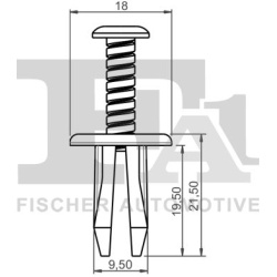 sąvarža, atšvaitas / apsaugos juosta
                                FA1                                33-30001.5, FA1, 3
