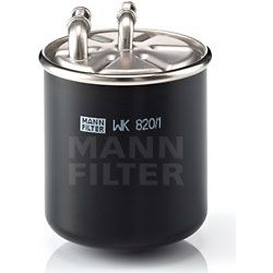 kuro filtras
                                MANN-FILTER                                                WK820/1, MANN-FILTER,