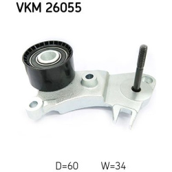 kreipiantysis skriemulys, paskirstymo diržas
                                SKF                                            