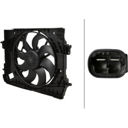 ventiliatorius, radiatoriaus
                                HELLA                                                8EW 366 420