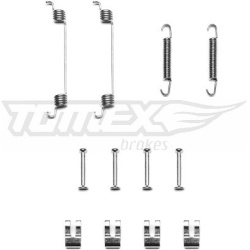 priedų komplektas, stabdžių trinkelės
                                TOMEX Brakes                                       