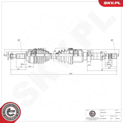 pusašis
                                ESEN SKV                                                40SKV413, Nenurodytas gamint