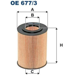 alyvos filtras
FILTRON OE677/3, Nenurodytas ga