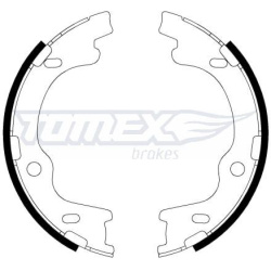 stabdžių trinkelių komplektas
                                TOMEX Brakes                                                