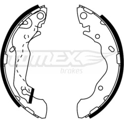 stabdžių trinkelių komplektas
                                TOMEX Brakes                                                
