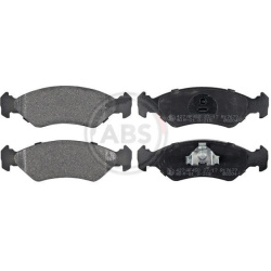 stabdžių trinkelių rinkinys, diskinis stabdys
                                A.B.S.                                      